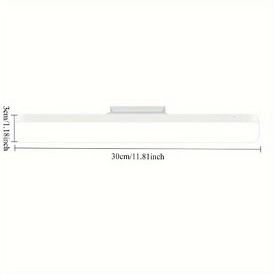 Luces LED, luces magnéticas, espejos de maquillaje, faros, lámparas nocturnas para cama, luces de lectura, luces de pared, lámpara de gabinete, 800mAh, sensor táctil, ideales para dormitorio, vestidor y baño