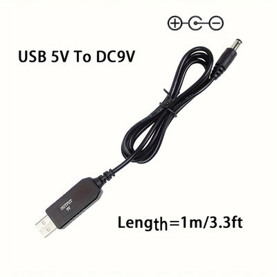 Pedal de efecto para guitarra eléctrica con sobreimpulso extremo, distorsión americana, coro analógico, DC 9V, bypass verdadero con cable de aumento de 5V a 9V USB.
