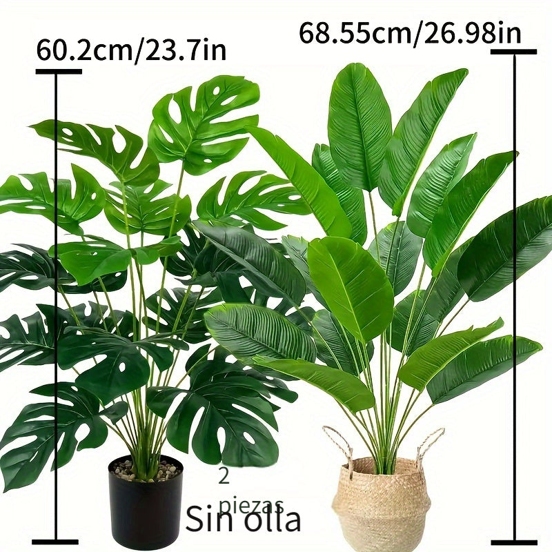 2 Plantas de Girasol Artificiales Realistas para Decoración Interior y Exterior - Verde Nórdico, Todo Temporada, Sin Macetas, Perfecto para Bodas, Hoteles, Jardines, Patios, Regalos de Inauguración y Celebraciones Estacionales