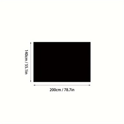 Alfombra suave y peluda, 200 cm x 78.7 pulgadas, 140 cm / 55.1 pulgadas, ideal para sala, dormitorio y uso en interiores, solo limpieza en seco, fabricada en poliéster