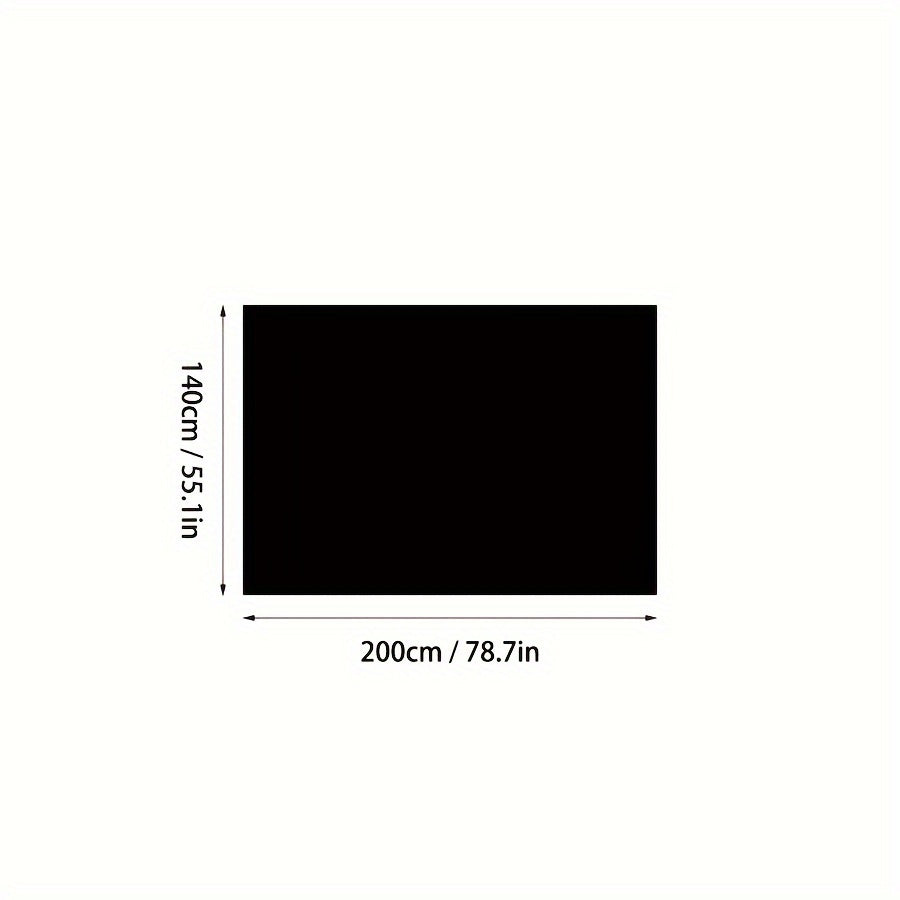 Alfombra suave y peluda, 200 cm x 78.7 pulgadas, 140 cm / 55.1 pulgadas, ideal para sala, dormitorio y uso en interiores, solo limpieza en seco, fabricada en poliéster