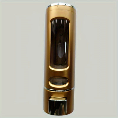 Dispensador de Jabón Manual de 400ml para Montar en Pared - Perfecto para Cocina, Baño y Sala de Estar