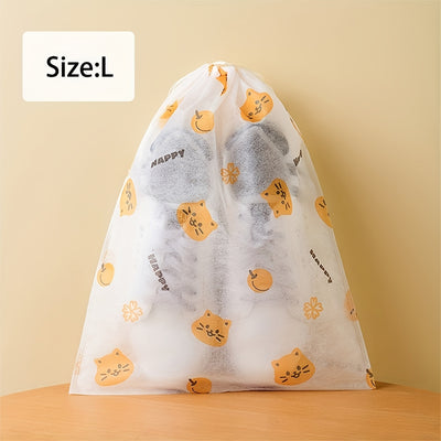 Juego de 10 Bolsas para Colgar Zapatos - Elegantes, a Prueba de Polvo y Humedad, Organizador para Zapatos Pequeños a Grandes, Perfecto para el Hogar y la Cocina, Organizadores de Zapatos Colgantes
