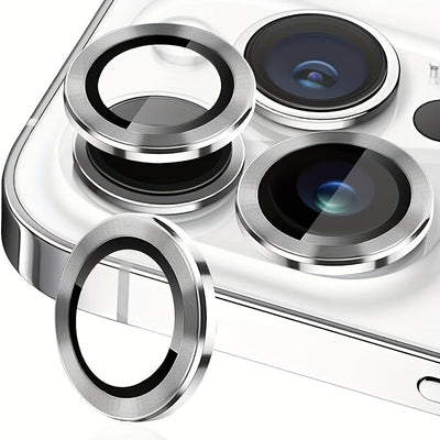 Compatible con para for iphone 16 Pro Max, película de lentes coloridas, alta definición para for iphone 15Pro, cámara 14, película protectora para lentes 13/12/11.