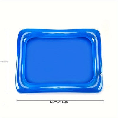 Baño de pies inflable cuadrado, spa de pies portátil, escalera de piscina, juego de pedicura de limpieza de piscina