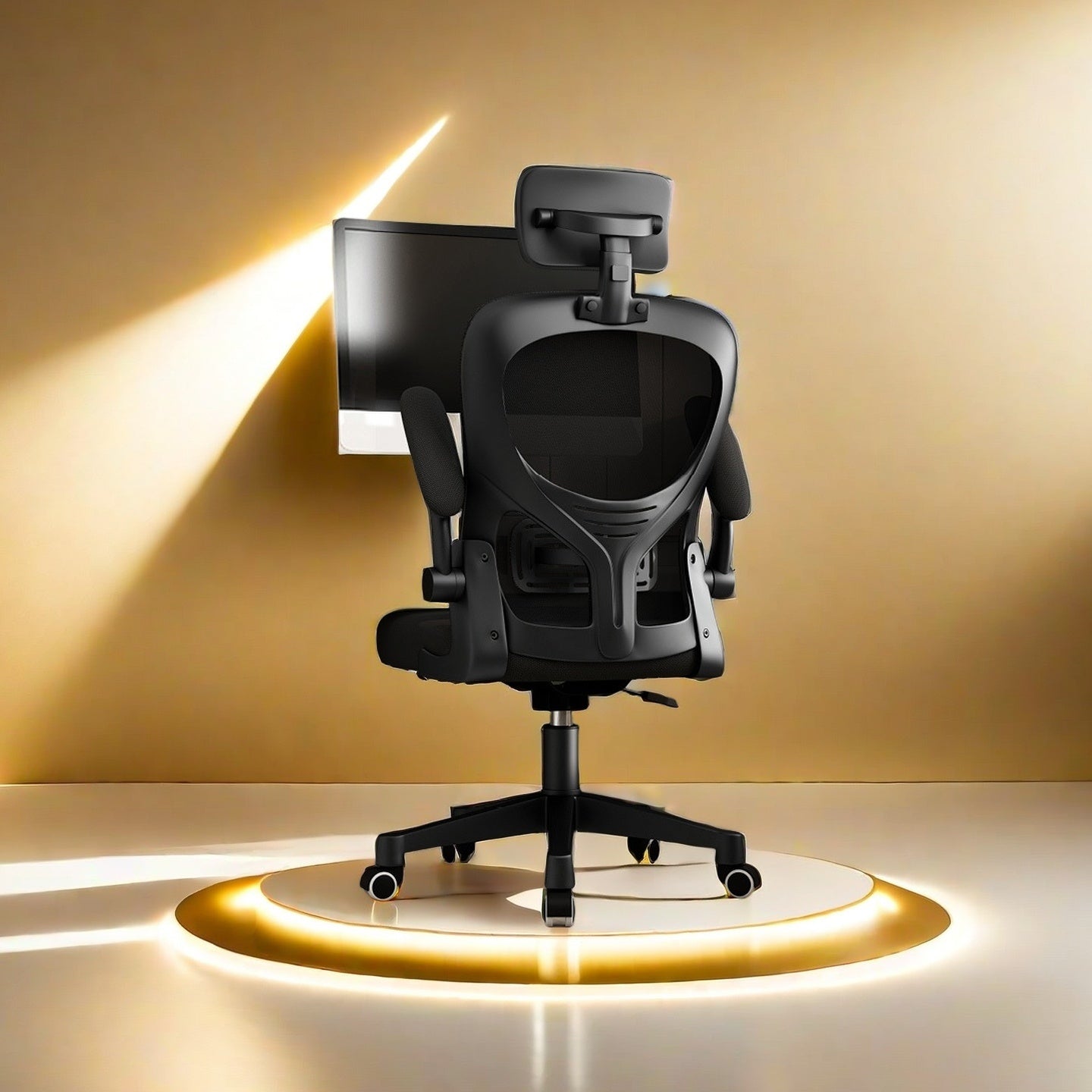 Butaca Ergonómica Ajustable de 13 Escenas - Silla para Gaming y Oficina, 11 Regalos Festivos para Hogar y Residencia | Compatible con Pisos Duros | Diseño Ergonómico | Comodidad Todo el Año/12 Meses