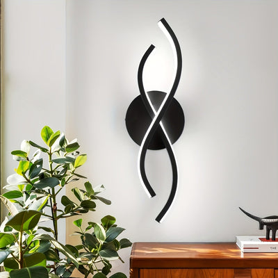 Paquete de 1 luz de pared LED mini bar estilo granja para interiores, diseño resistente al óxido en superficie, adecuado para iluminación decorativa de dormitorios y pasillos, luces frontales para espejos de corredor
