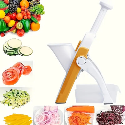 MultiSlice™ - Cortador de Verduras Multifuncional