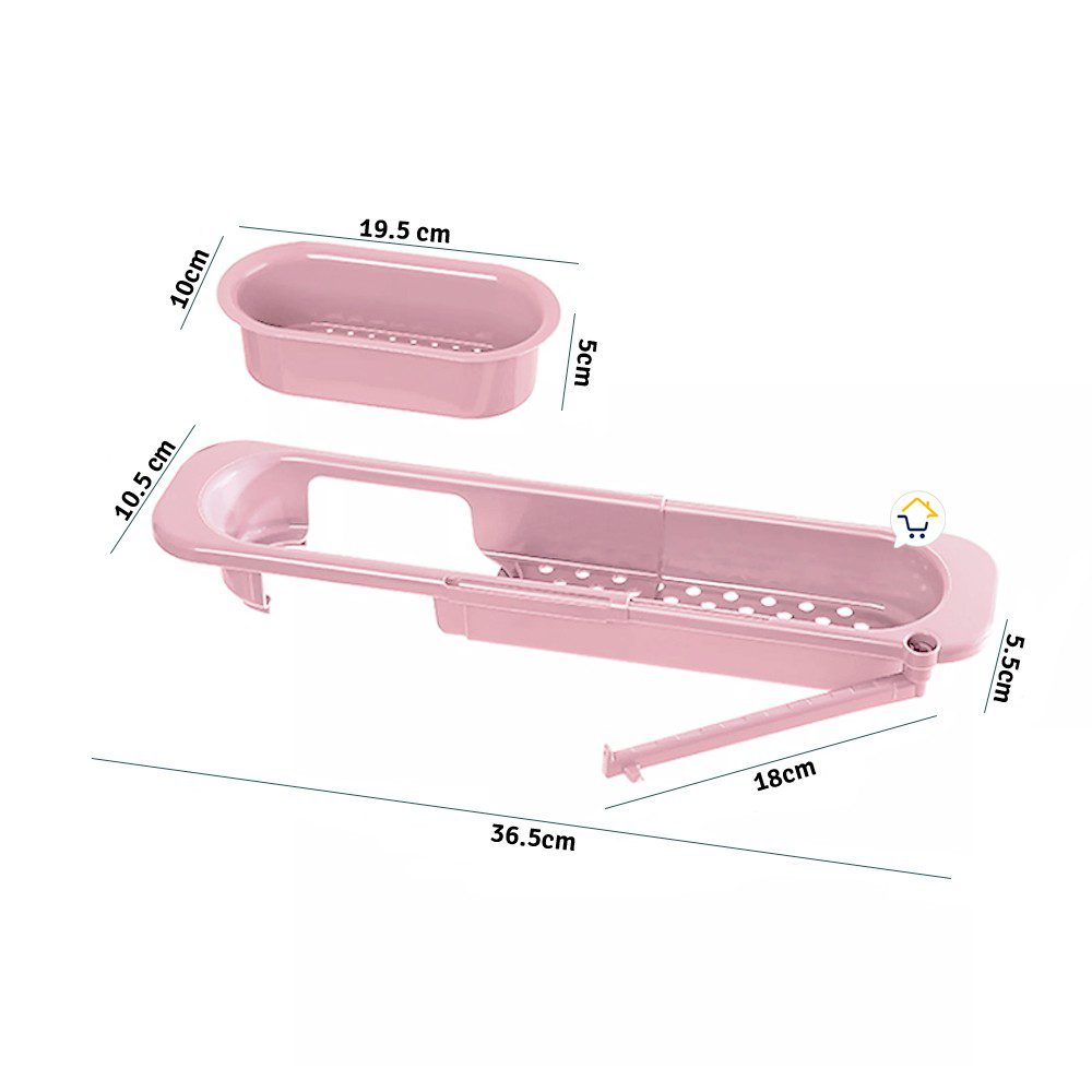 Escurridor Plegable Cesta De Drenaje Y Almacenamiento Cocina 22031