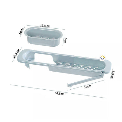 Escurridor Plegable Cesta De Drenaje Y Almacenamiento Cocina 22031