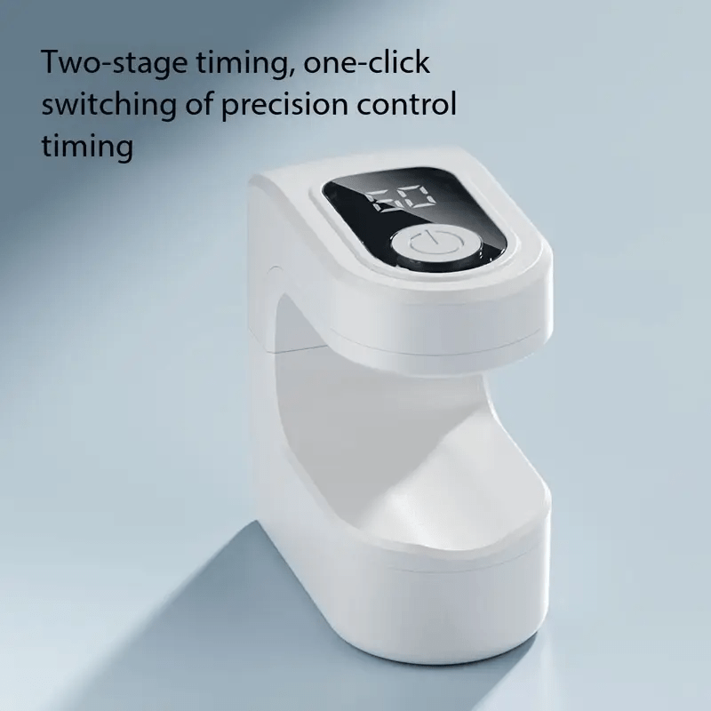 Nueva lámpara portátil para uñas de secado rápido - Recargable por USB, batería, sin fragancia, perfecta para manicuras en casa y viajes, herramienta para arte de uñas, suministros para arte de uñas