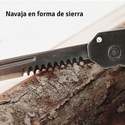Llavero Herramienta multifuncional 5 En 1 llave UKCSBKMX