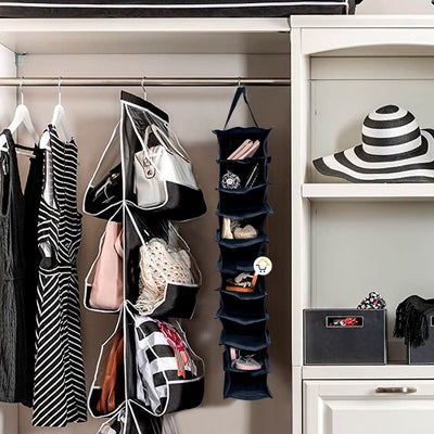 Organizador Zapatos 10 Pares Colgante Zapatera Multifuncional OZ10P