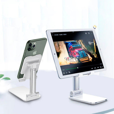 Soporte para celular portable base tabletas ajustable NWH1