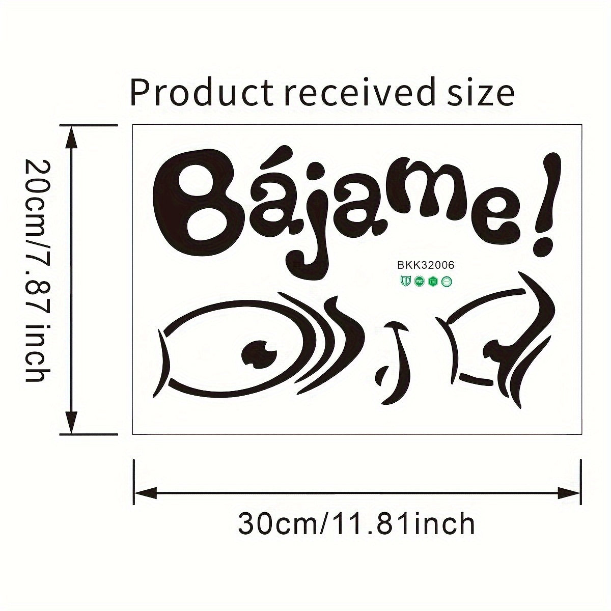 1pc Diversión Cartoon Anime PVC Decal de Tapa de Inodoro - "Bájame" Cita en Español, Acabado Brillante, Adhesivo Reutilizable de Plástico para Decoración de Tanque de Baño