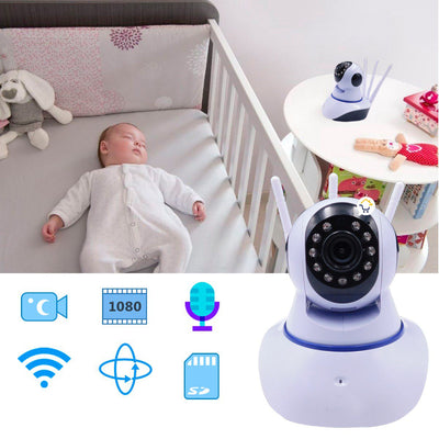 Cámara De Seguridad Wifi Inalámbrica Cuarto  OMC5S
