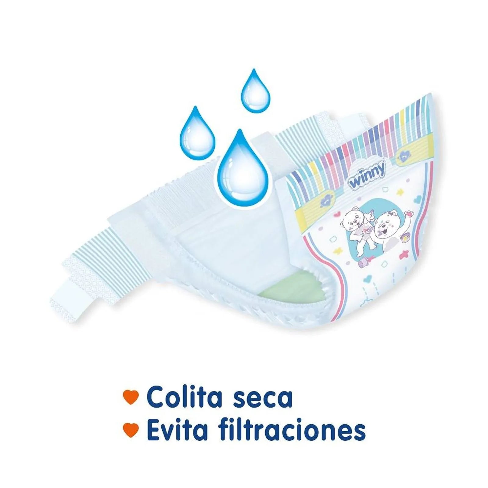 PAÑALES WINNY ULTRATRIM SEC ETAPA 4 X30 UND