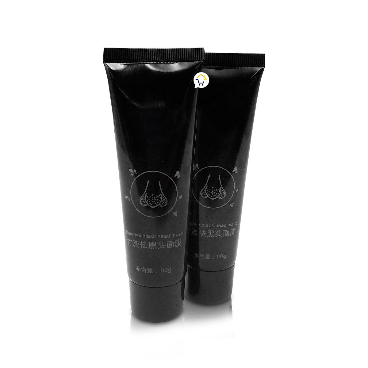 Mascarilla Negra Limpieza Profunda Remueve Acné Puntos Negros BPOM7-01