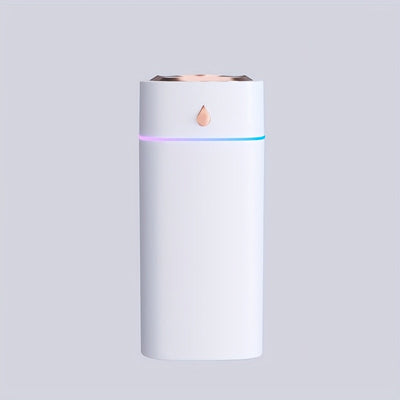 Humidificador de tres rociadores, para uso doméstico, dormitorio, funcionamiento silencioso, ambientador de escritorio y coche con aromaterapia de aceites esenciales, regalo ideal para chicas