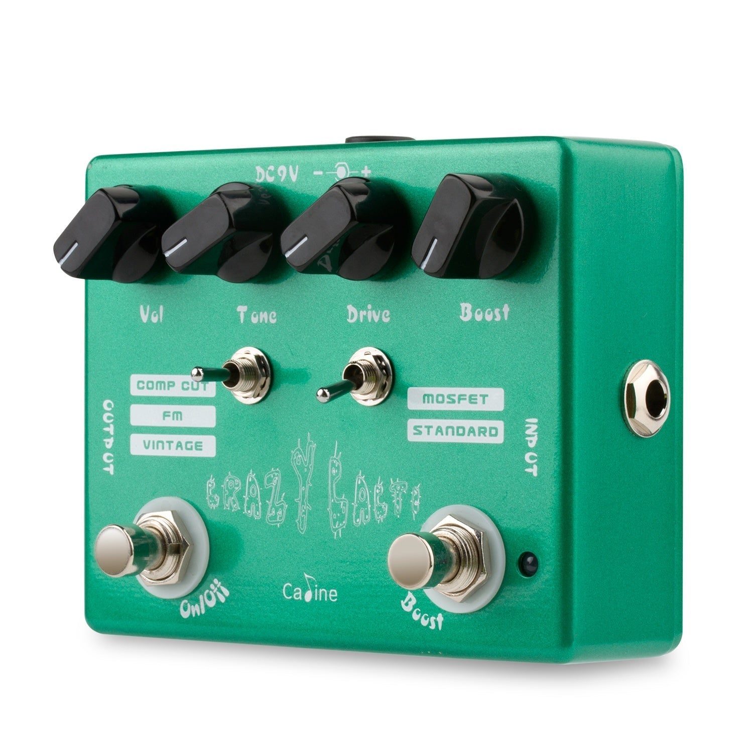 Pedal de Efecto para Guitarra Caline CP-20 Crazy Cacti Overdrive