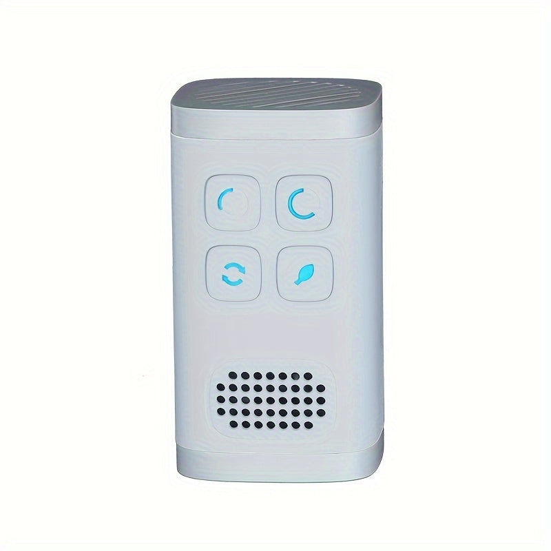 1 purificador de aire con iones negativos y ozono, purificador de aire mini enchufable para el hogar, purificador de aire portátil práctico, elimina olores de mascotas y humo, ideal para dormitorios pequeños, oficinas y salas