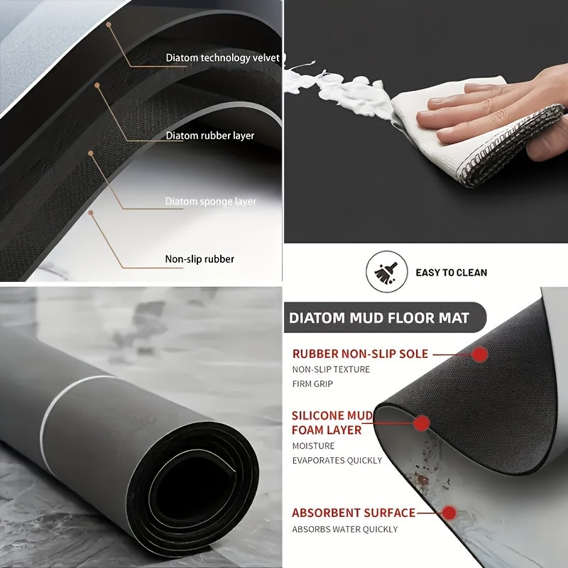 1 protector moderno geométrico a rayas para lavadora y secadora, superficie antideslizante y de secado rápido, color crema, cubierta absorbente y duradera para electrodomésticos, accesorio decorativo para cuarto de lavado, tela absorbente