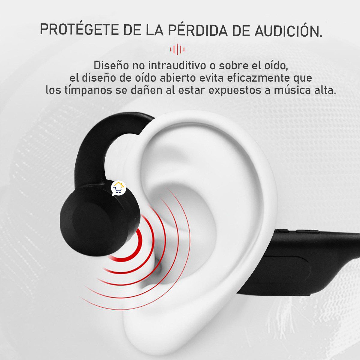 Audífonos Open Ear Inalámbricos Manos Libres Deportivos JS6