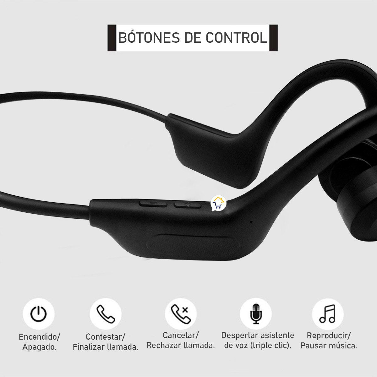 Audífonos Open Ear Inalámbricos Manos Libres Deportivos JS6