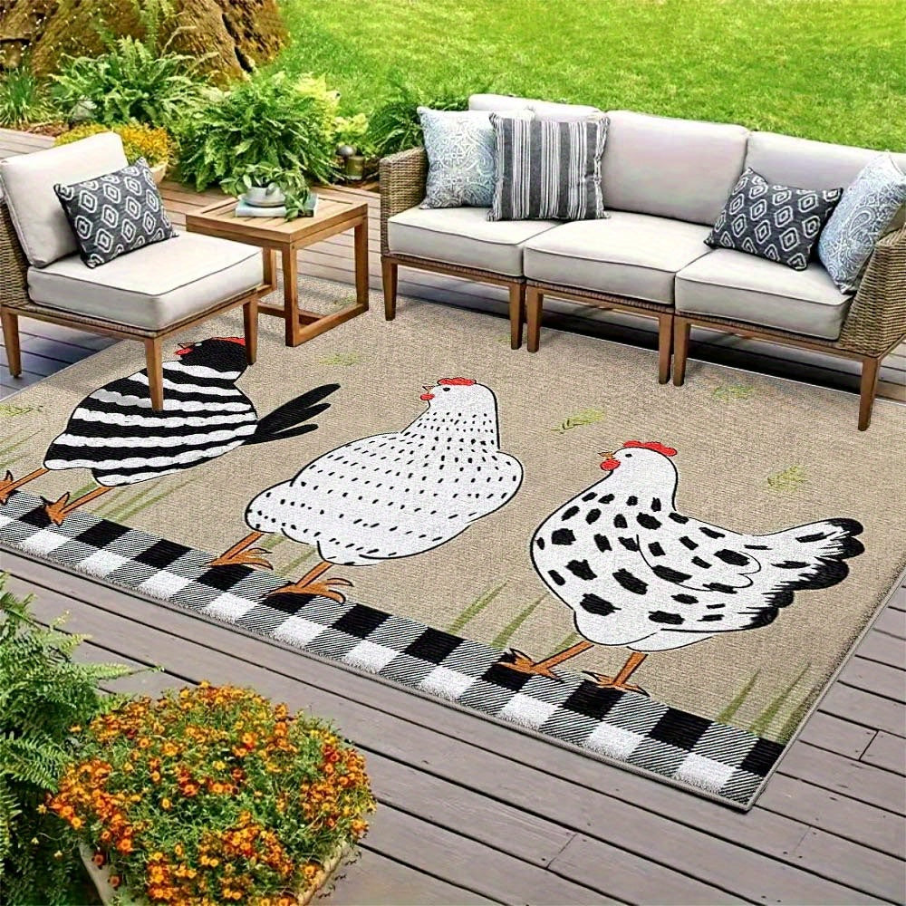 Alfombra de Terciopelo/853gsm Poliéster con Patrón Nórdico Geométrico, Multitamaño para Camping y Exteriores, Espesa y Esponjosa, Estilo Francés Moderno Minimalista a Rayas, Lavable a Máquina, Ligera y Antideslizante, Diseño Multifuncional para Decoració