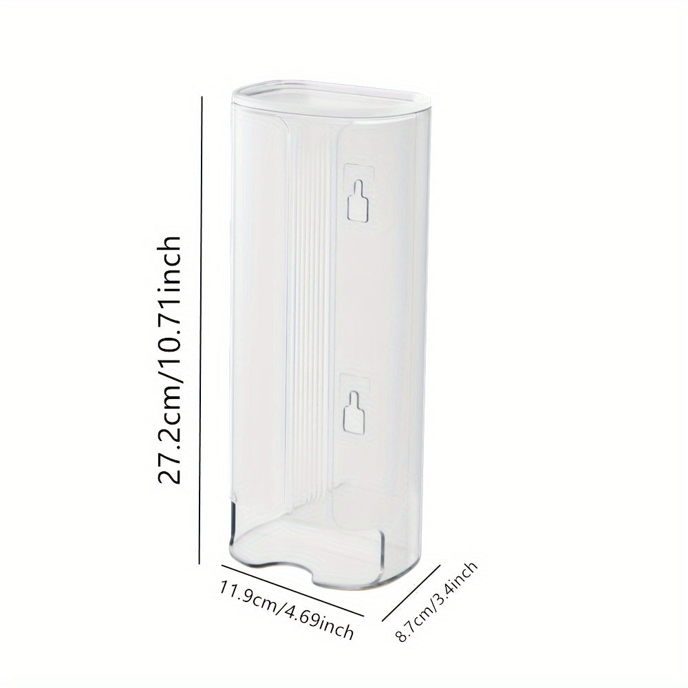 Organizador de Pared para Sótano de Armario para Sujetadores, Calcetines y Ropa Interior - Caja de Almacenamiento Colgante de Plástico Transparente con Múltiples Compartimentos para Organización de Armario, Organizadores de Armario y Almacenamiento