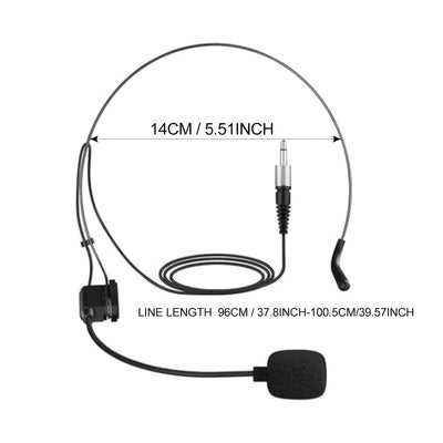 Conjunto de Accesorios para la Cabeza