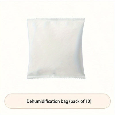 Agente de Secado Colgante para Armario de Habitación, Caja Deshumidificadora para el Hogar, Bolsa de Absorción de Humedad Reciclable para Dormitorios, Artefacto Anti-moho y Anti-humedad, Alternativa al Secador de Ropa | Deshumidificador Cilíndrico | Cons