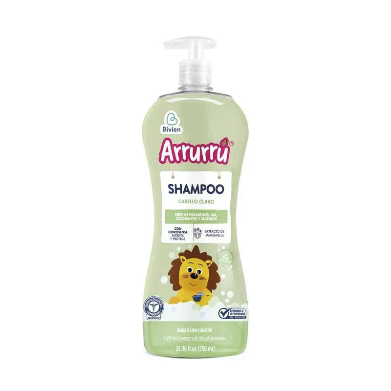 Shampoo Cabello Claro X750Ml 7818 Arrurrú