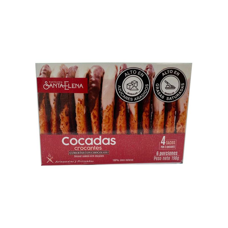 GALLETA COCADA CHOCOLATE 190G CANASTA
