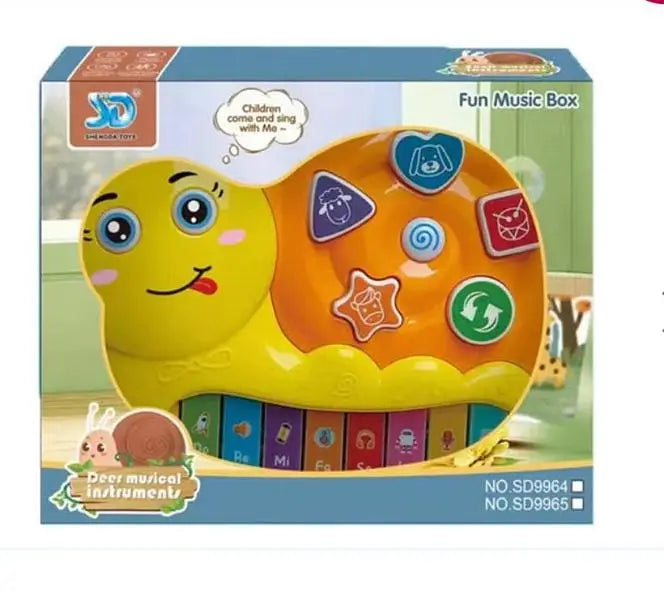 PIANO MUSICAL CARACOL SD9964 OGUSS