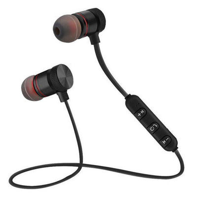 Audífonos Deportivos Bluetooth Magnéticos Manos Libres RF M9