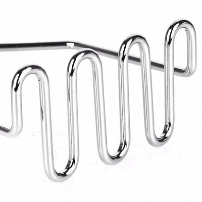 1 Unidad, Cortador De Papas De Acero Inoxidable, Con Diseño Ondulado, Utensilios De Cocina