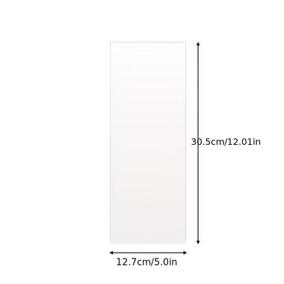 1 Unidad, Raspador De Crema De Pastel Transparente, Raspador De Pastel, Herramienta Rectangular De Acrílico Para Hornear Pasteles, Herramientas De Decoración De Pasteles, Herramientas De Cocina, Accesorios De Cocina, Artículos Para El Hogar De Cocina
