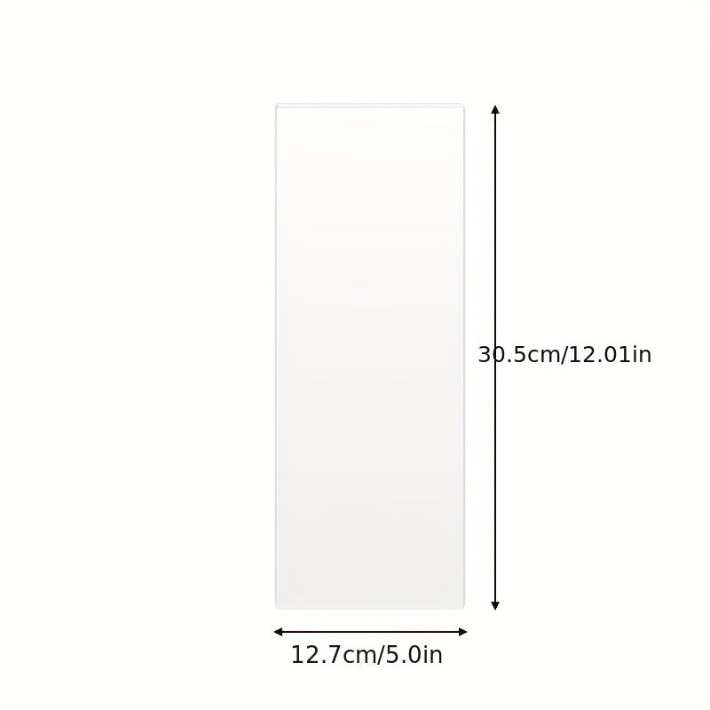 1 Unidad, Raspador De Crema De Pastel Transparente, Raspador De Pastel, Herramienta Rectangular De Acrílico Para Hornear Pasteles, Herramientas De Decoración De Pasteles, Herramientas De Cocina, Accesorios De Cocina, Artículos Para El Hogar De Cocina