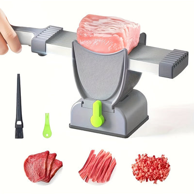 1 pieza, cortador de carne y verduras, cuchilla de picar, juego de cocina, para cortar, rallar carne, cortador manual de carne fresca, para carne, verduras, cocina en casa, BBQ