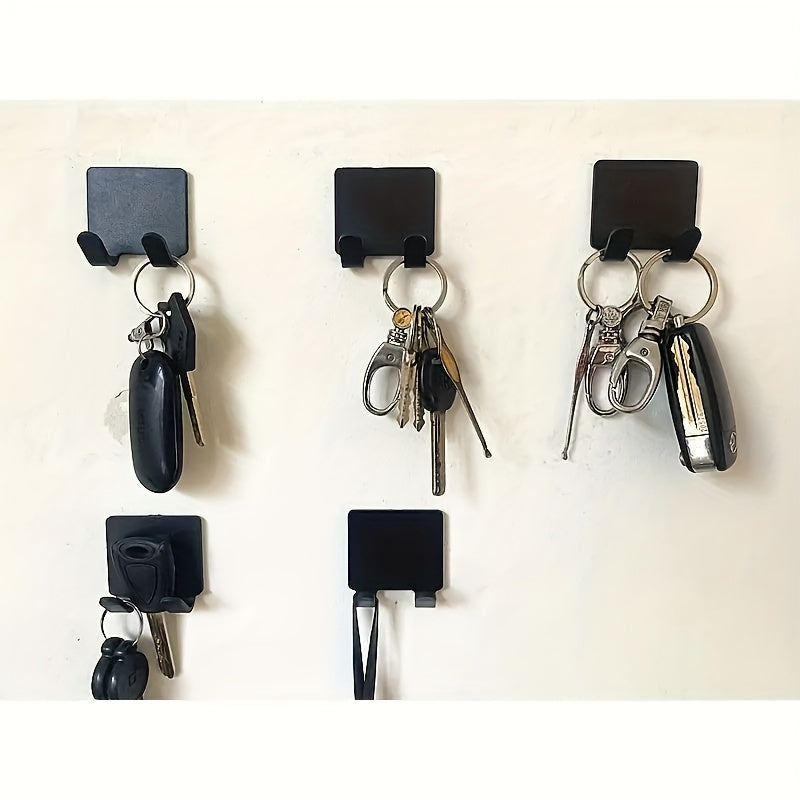 1/3/5 Piezas, Soportes De Plástico Para Maquinillas De Afeitar Para Baño, Estante De Almacenamiento Para Maquinillas De Afeitar, Ganchos Montados En La Pared, Adecuados Para Uso En Peluquerías Domésticas