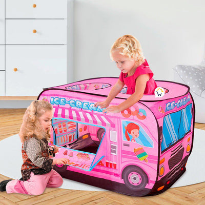 Camión Tienda Helados Infantil Carpa Portátil Plegable 5542