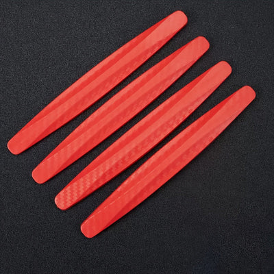 Protectores de Borde de Puerta de Coche de Silicona - Tiras de Protección contra Arañazos y Colisiones para la Carrocería, Espejo Retrovisor y Puertas