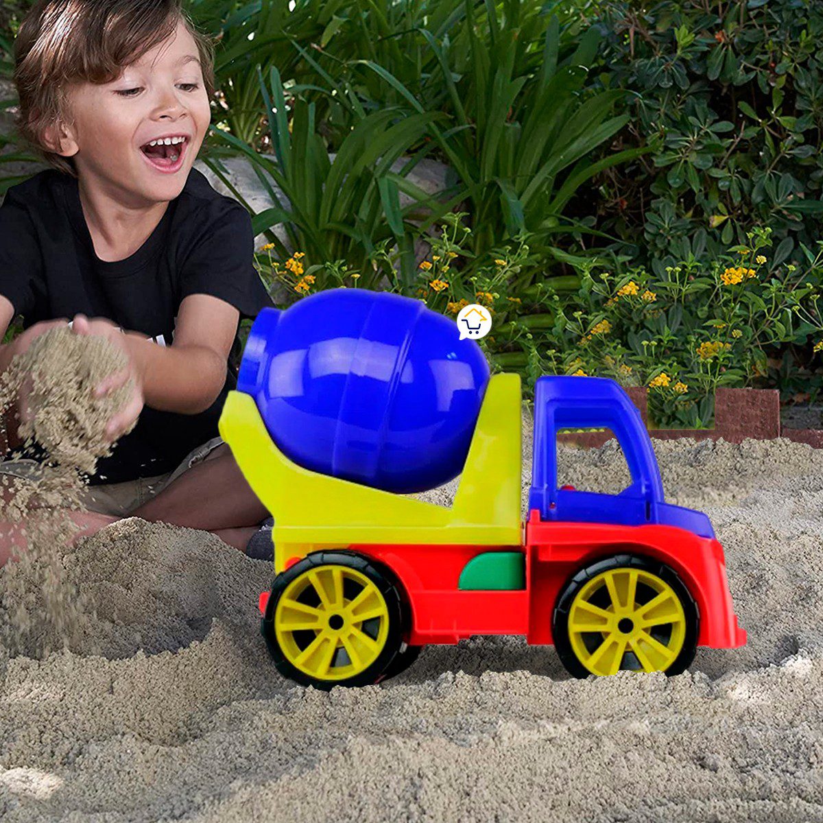 Camión Mezclador Volqueta Construcción Juguete Niños PF730