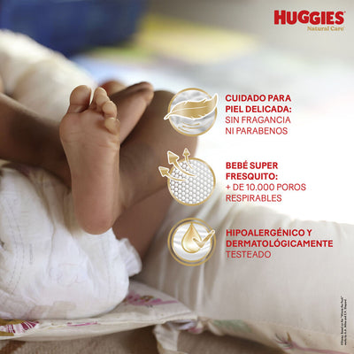 PAÑALES HUGGIES ACTIVE SEC ETAPA 3 X50 UND