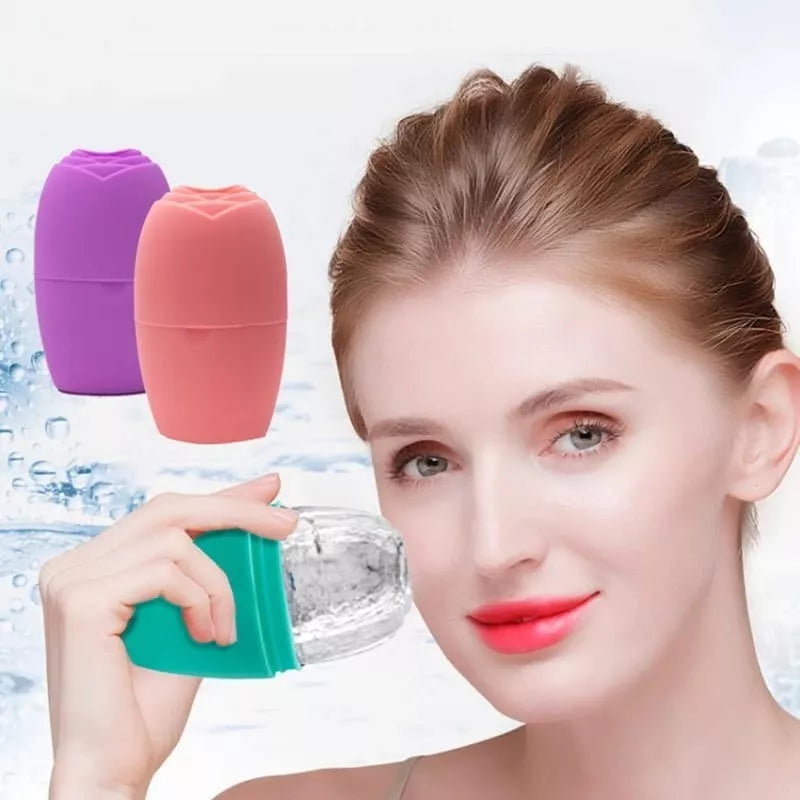Molde De Silicona Hielo Facial