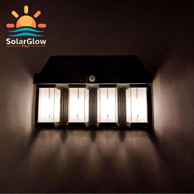 SolarGlow Pro - Iluminación Inteligente y Sostenible