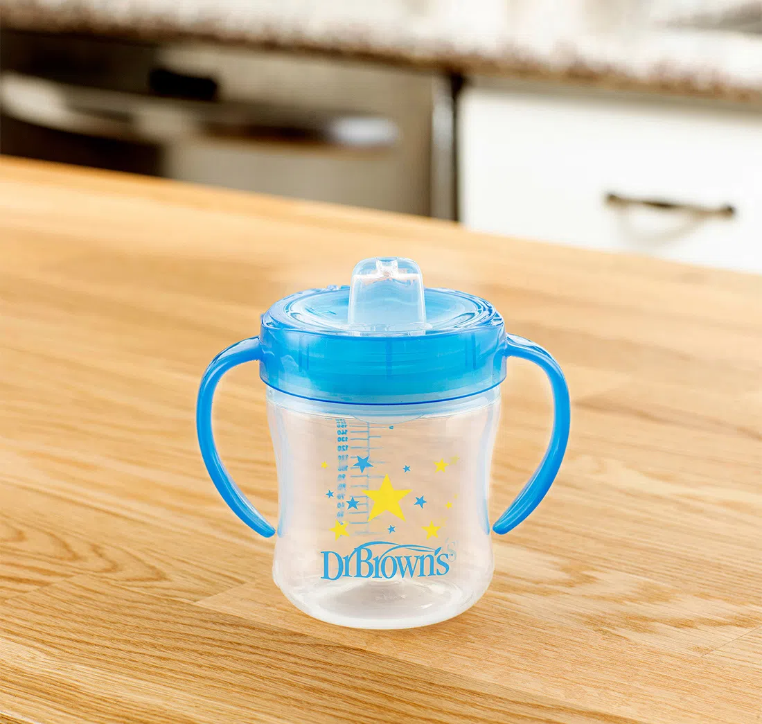 VASO ENTRENADOR 6 ONZAS AZUL D0339