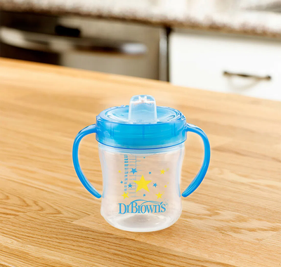 VASO ENTRENADOR 6 ONZAS AZUL D0339