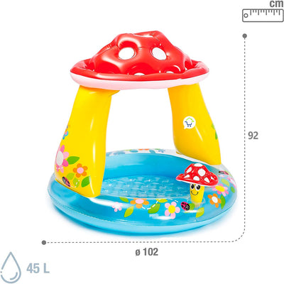 Piscina Inflable Hongo Flotador Infantil 57114NP